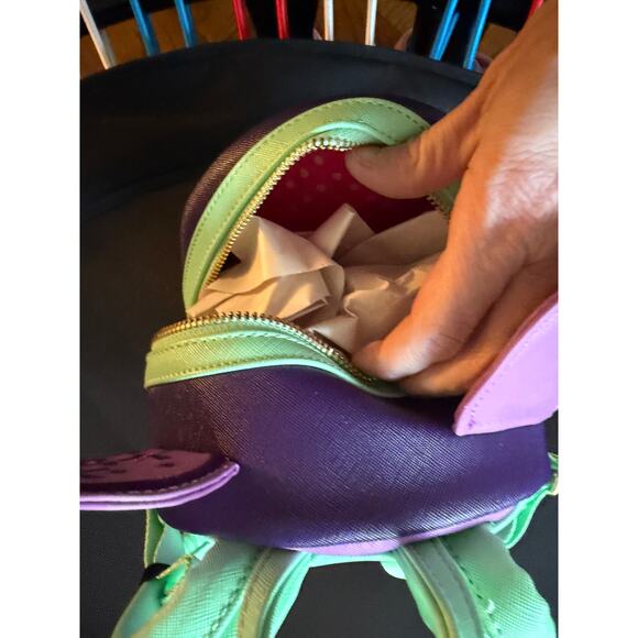 Disney Parks MMMA Teacup Loungefly Backpack, GUC - Picture 7 of 7